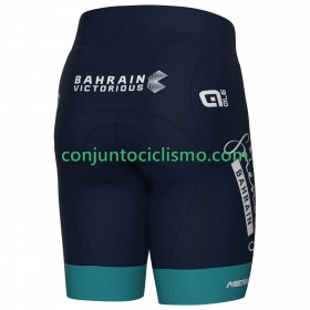 Culotte corto Team Bahrain Victorious 2025 Niños